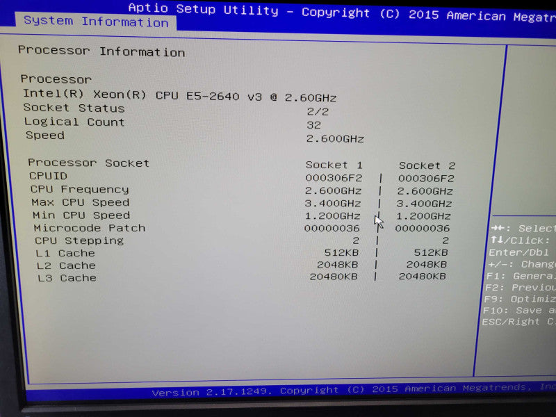 Lenovo ThinkServer TD350 - 2x Xeon E5-2640 v3 | 128GB DDR4 | AVAGO MegaRAID %
