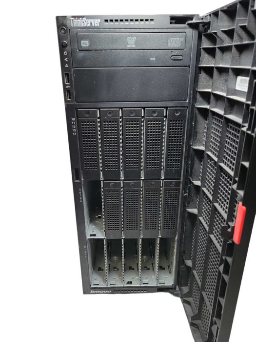 Lenovo ThinkServer TD350 - 2x Xeon E5-2640 v3 | 128GB DDR4 | AVAGO MegaRAID %