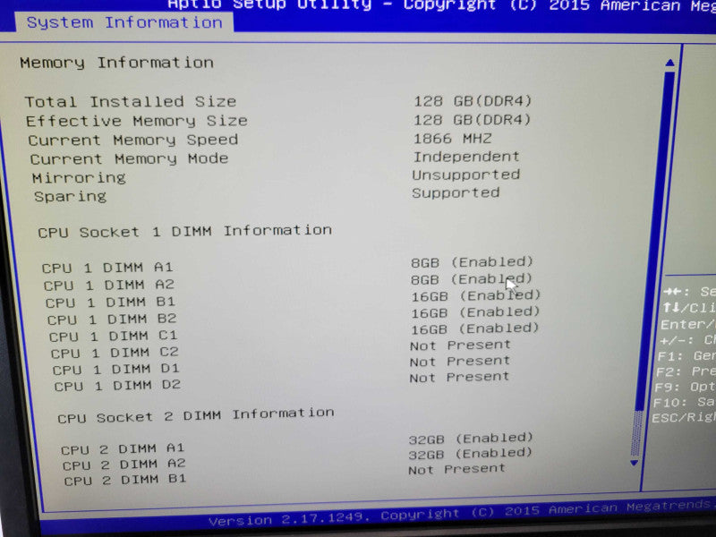 Lenovo ThinkServer TD350 - 2x Xeon E5-2640 v3 | 128GB DDR4 | AVAGO MegaRAID %