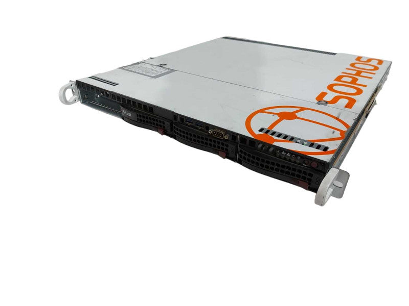 Supermicro CSE-813M 1U Server X11SSH-F E3-1230 V5 / 8gb ram / READ #