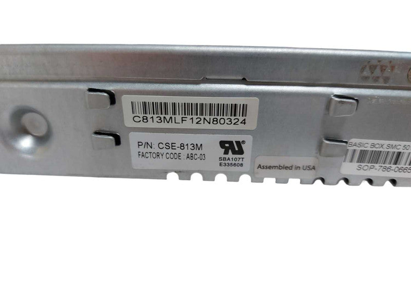 Supermicro CSE-813M 1U Server X11SSH-F E3-1230 V5 / 8gb ram / READ #