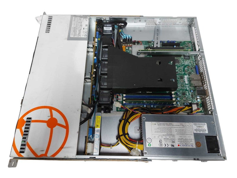 Supermicro CSE-813M 1U Server X11SSH-F E3-1230 V5 / 8gb ram / READ #