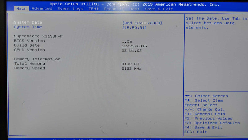 Supermicro CSE-813M 1U Server X11SSH-F E3-1230 V5 / 8gb ram / READ #