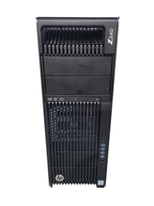 HP Z640 WS, Xeon E5-2630 v4 2.20GHz, 32GB RDDR4 NO HDD QUADRO K4000 !