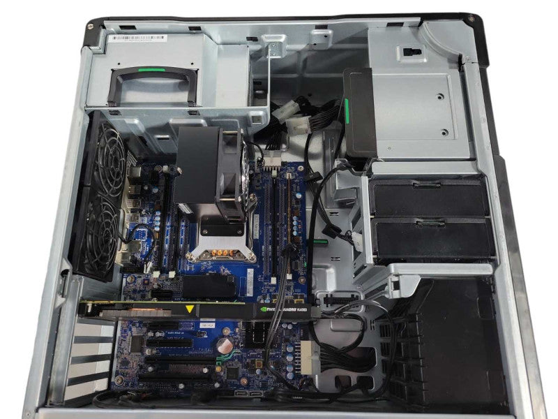 HP Z640 WS, Xeon E5-2630 v4 2.20GHz, 32GB RDDR4 NO HDD QUADRO K4000 !