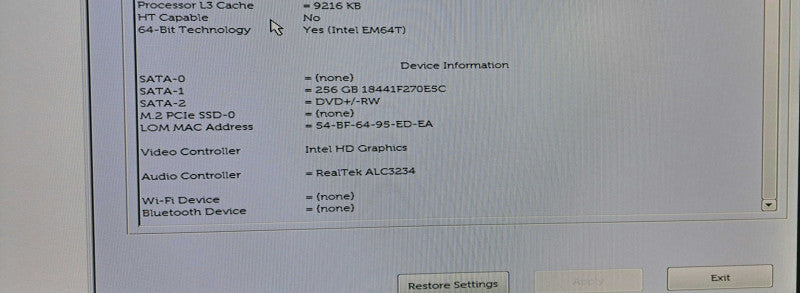 Dell OptiPlex 3060 SFF | i5-8500 @ 3.00GHz 8GB DDR4 256GB M.2 )