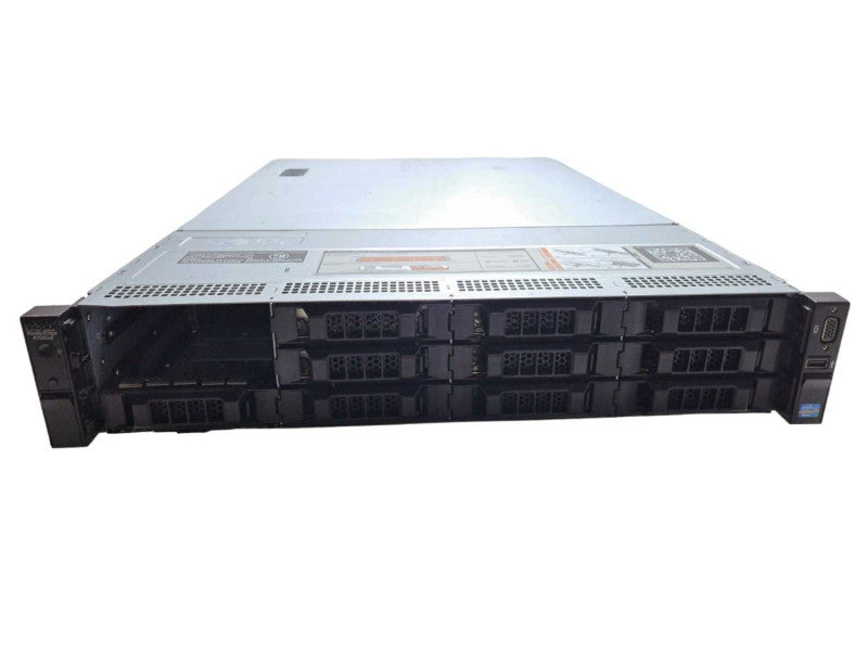 Dell PE R720xd Server 2x Xeon E5-2650 v2 @ 2.60GHz 512GB Ram H710P Mini )