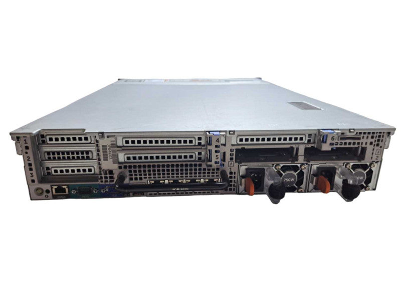 Dell PE R720xd Server 2x Xeon E5-2650 v2 @ 2.60GHz 512GB Ram H710P Mini )
