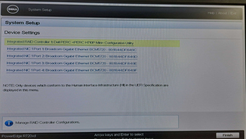Dell PE R720xd Server 2x Xeon E5-2650 v2 @ 2.60GHz 512GB Ram H710P Mini )