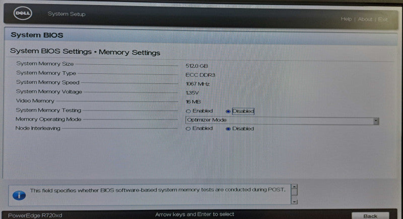 Dell PE R720xd Server 2x Xeon E5-2650 v2 @ 2.60GHz 512GB Ram H710P Mini )