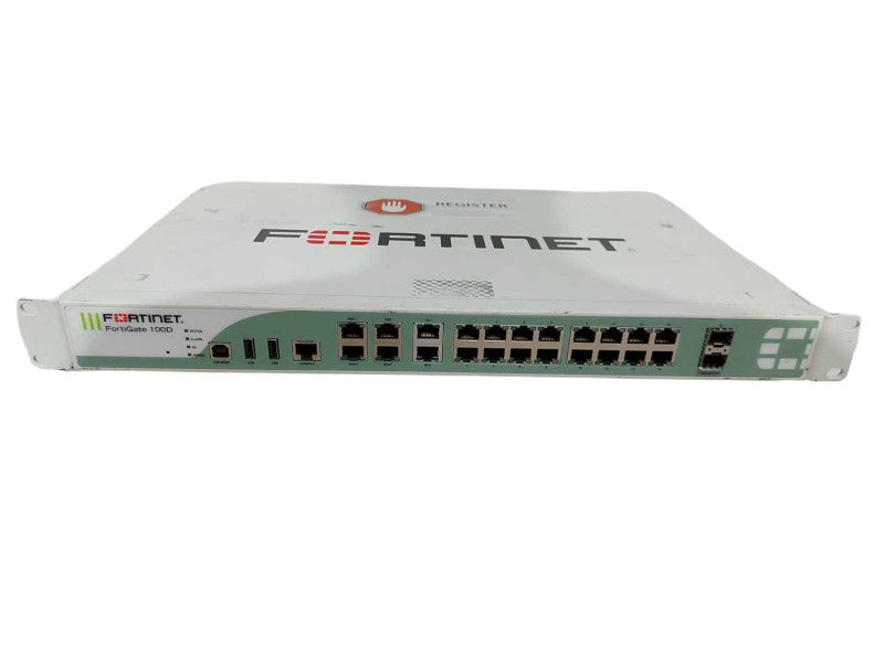 Fortinet Fortigate 100D FG-100D Firewall Appliance #