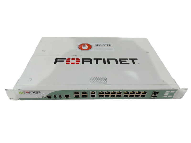 Fortinet Fortigate 100D FG-100D Firewall Appliance #