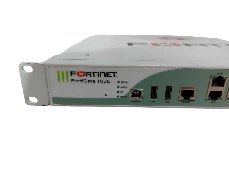 Fortinet Fortigate 100D FG-100D Firewall Appliance #