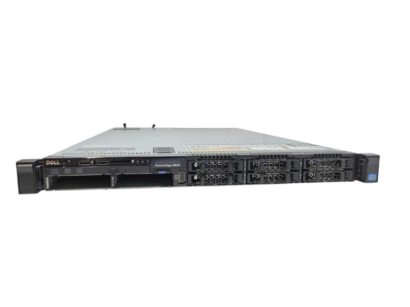 Dell PE R620 - 2x Xeon E5-2650 0 | 64GB RAM | PERC H310 Mini | 2x750W PSU %