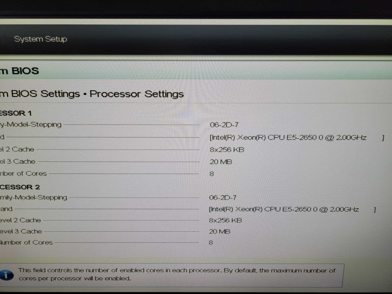 Dell PE R620 - 2x Xeon E5-2650 0 | 64GB RAM | PERC H310 Mini | 2x750W PSU %