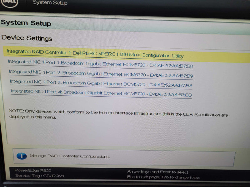 Dell PE R620 - 2x Xeon E5-2650 0 | 64GB RAM | PERC H310 Mini | 2x750W PSU %
