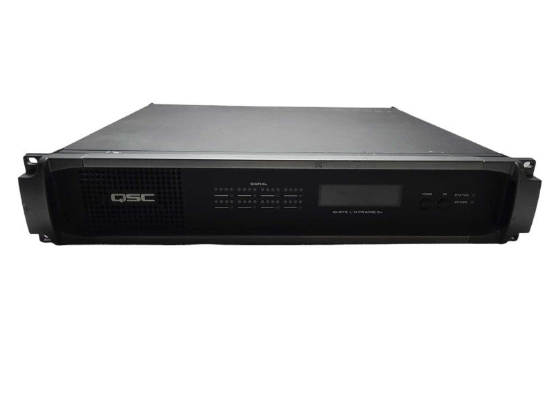 QSC Q-SYS I/O Frame 8s $