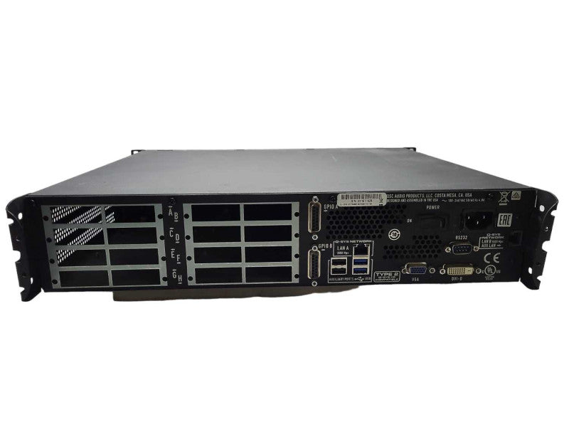 QSC Q-SYS I/O Frame 8s $