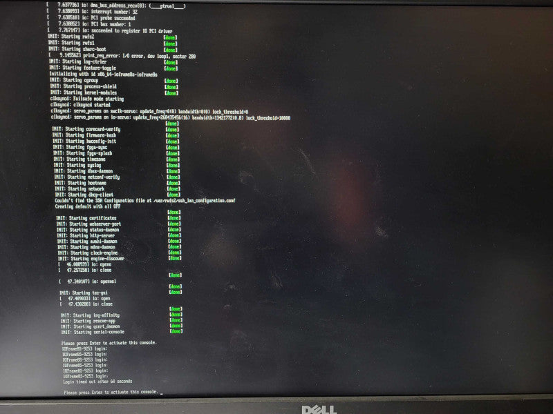 QSC Q-SYS I/O Frame 8s $