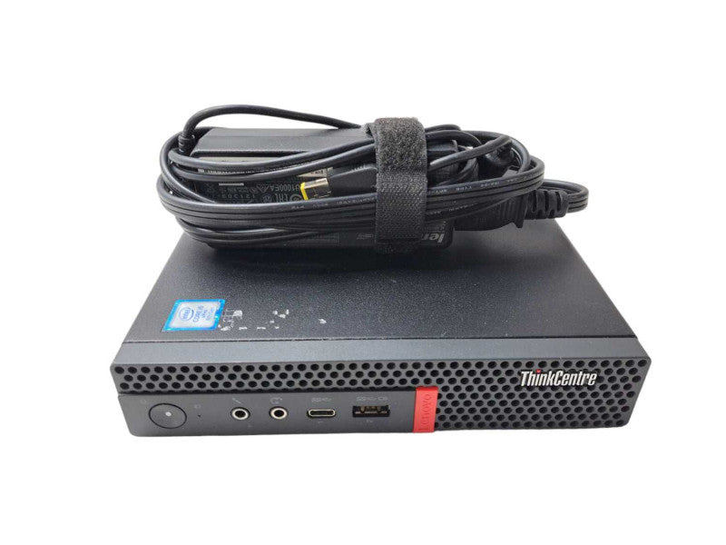 Lenovo M920q USFF | i5-8500T @ 2.10GHz 8GB DDR4 256GB M.2 + Adapter )
