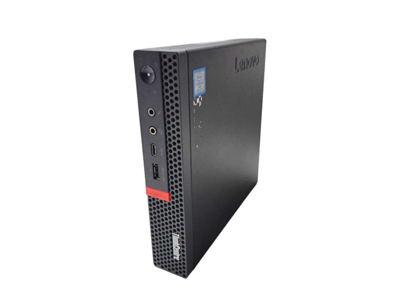 Lenovo M920q USFF | i5-8500T @ 2.10GHz 8GB DDR4 256GB M.2 + Adapter )