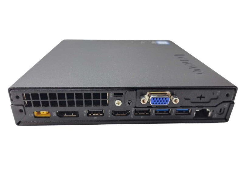 Lenovo M920q USFF | i5-8500T @ 2.10GHz 8GB DDR4 256GB M.2 + Adapter )