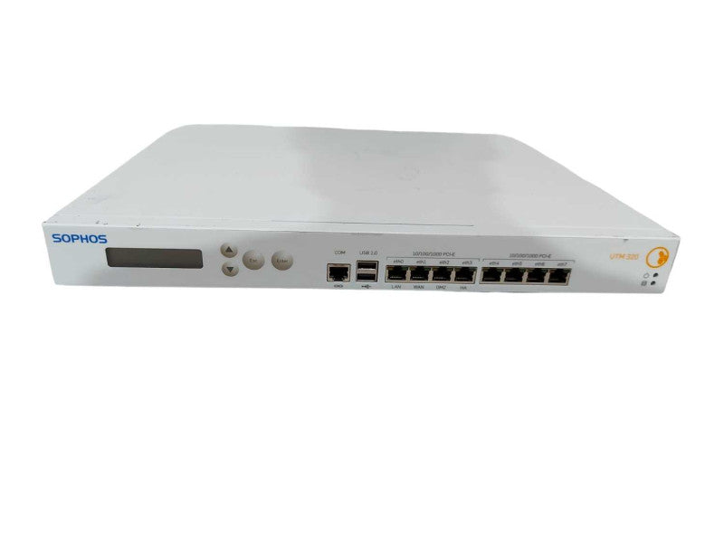 Sophos UTM320 Rev. 5 Network Firewall Gateway Appliance 8-Port Gigabit  #