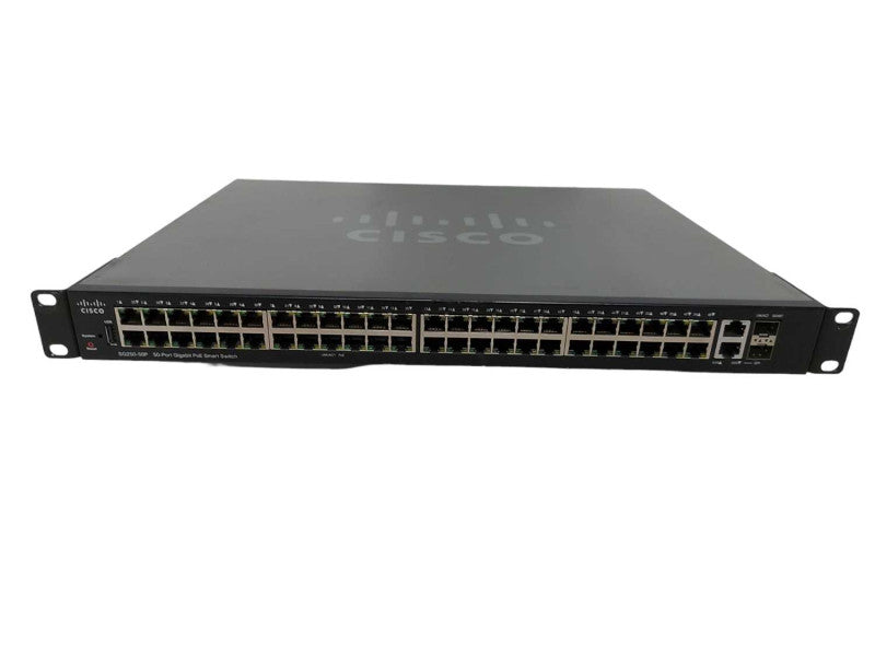 Cisco SG250-50P 50x port gigabit PoE Smart Switch  #