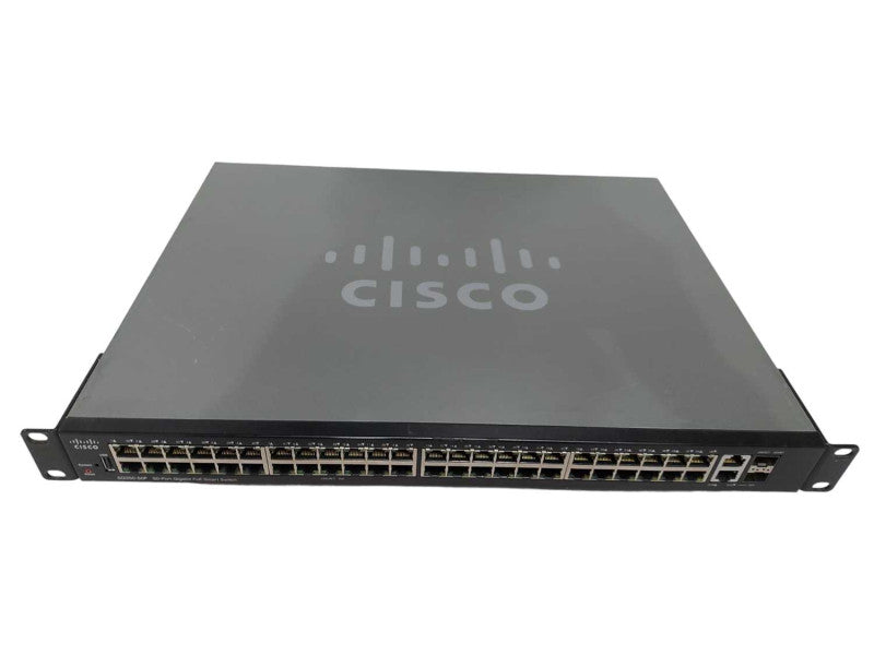 Cisco SG250-50P 50x port gigabit PoE Smart Switch  #