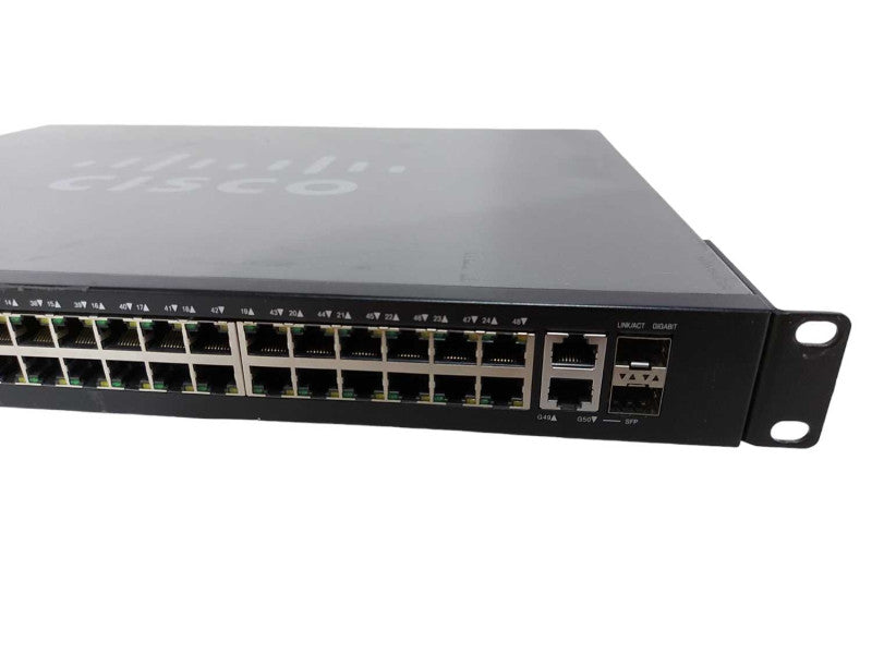 Cisco SG250-50P 50x port gigabit PoE Smart Switch  #