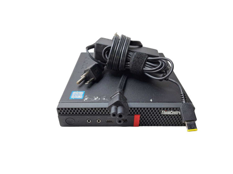 Lenovo M920q USFF | i5-8500T @ 2.10GHz 16GB DDR4 256GB M.2 + Adapter )