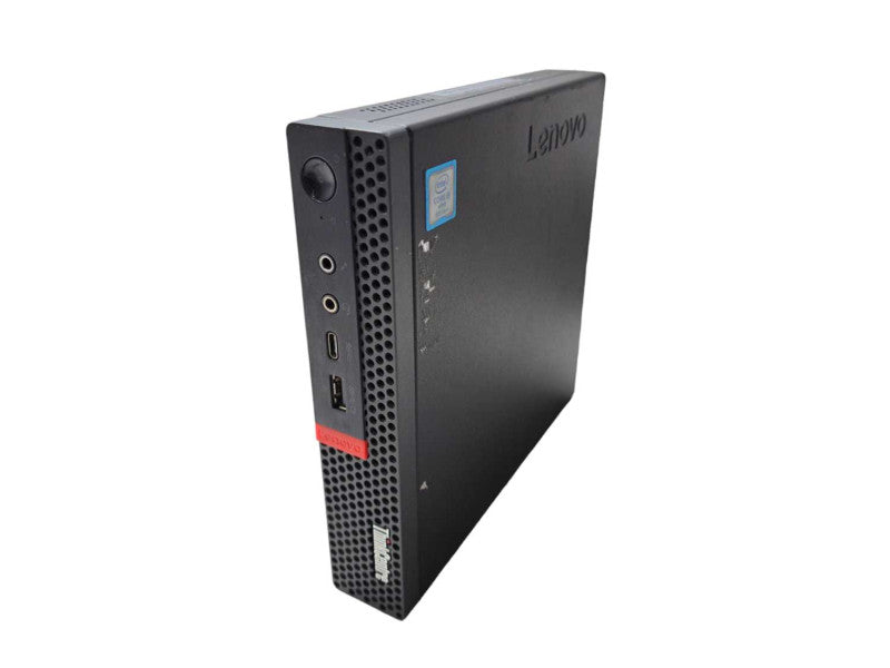 Lenovo M920q USFF | i5-8500T @ 2.10GHz 16GB DDR4 256GB M.2 + Adapter )