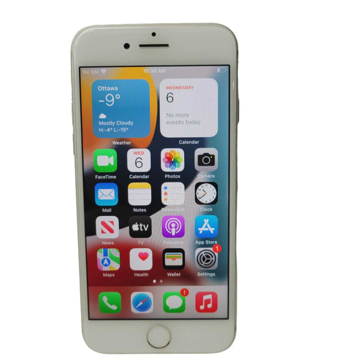 Apple iPhone 8 256GB Pearl White UNLOCKED  Q-