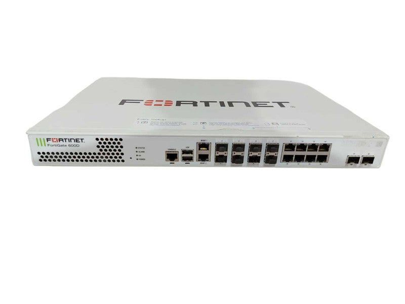 Fortinet Fortigate Fortinet FG-600D Network Security Firewall  Q#