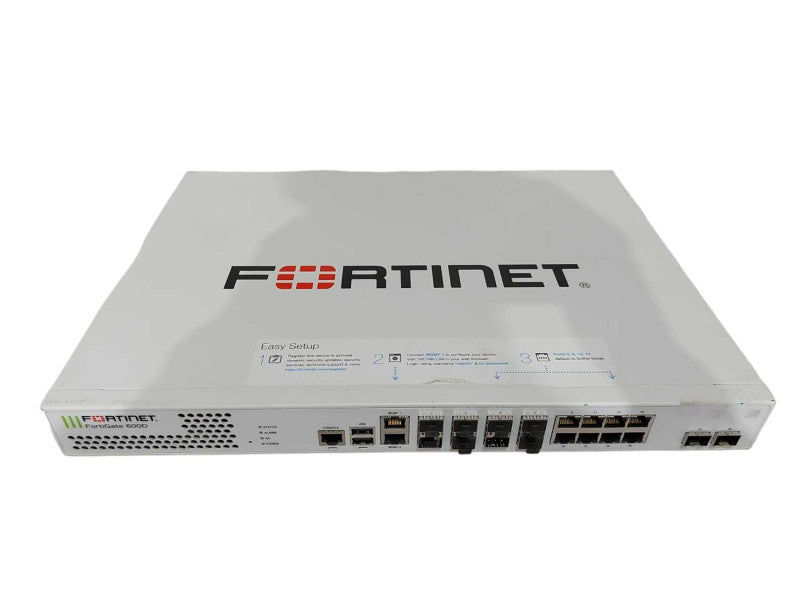 Fortinet Fortigate Fortinet FG-600D Network Security Firewall  Q#