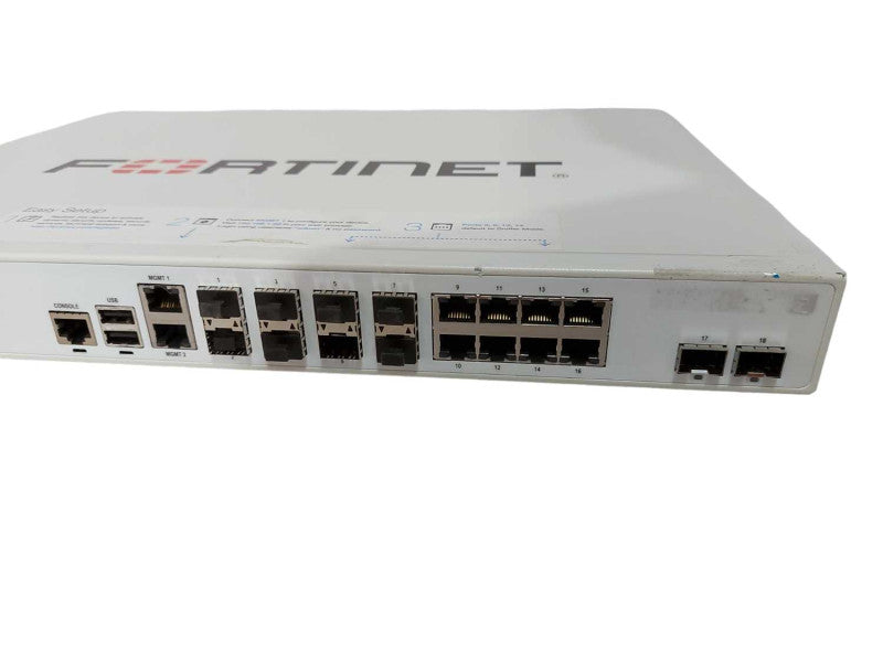 Fortinet Fortigate Fortinet FG-600D Network Security Firewall  Q#