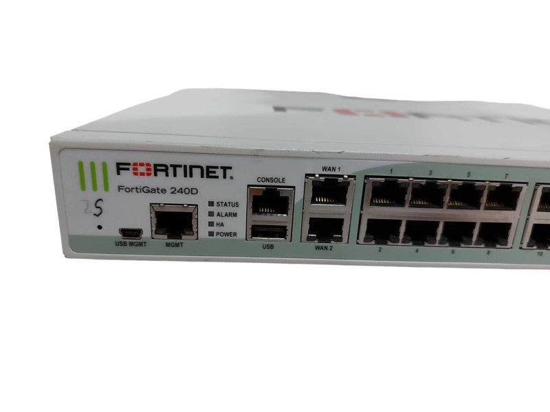 Fortinet FG-240D FortiGate 240D Security Appliance Firewall Q#