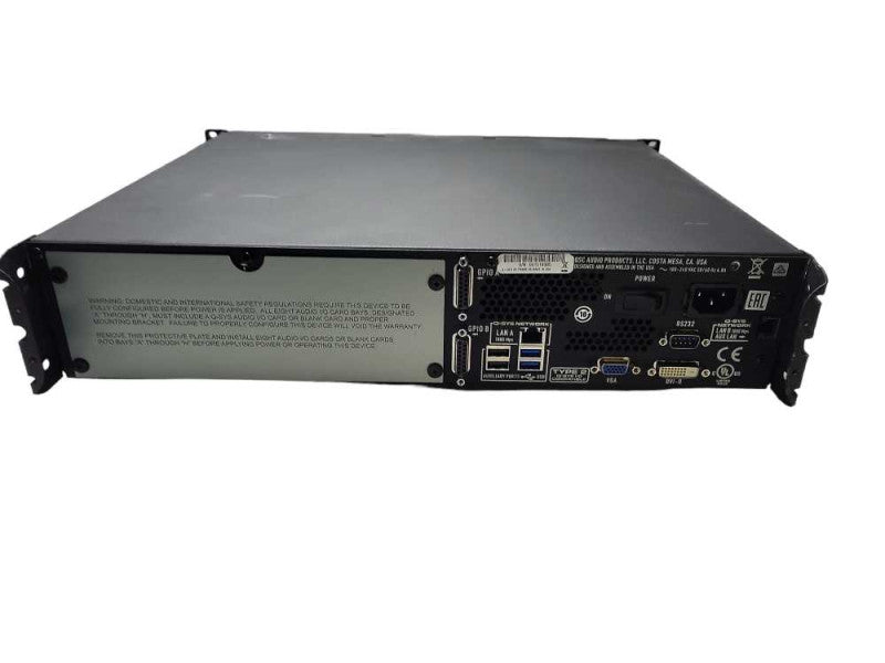 QSC Q-SYS I/O Frame 8s READ $