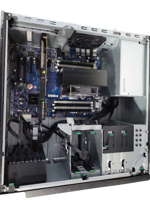 HP Z440 Workstation | Xeon E5-1650 v4 @ 3.60GHz 16GB DDR4 No HDD QUADRO K4000 !