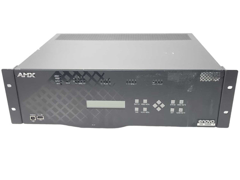 AMX enova DVX-2250HD-T presentation switcher, READ _