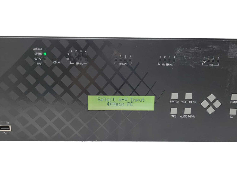 AMX enova DVX-2250HD-T presentation switcher, READ _