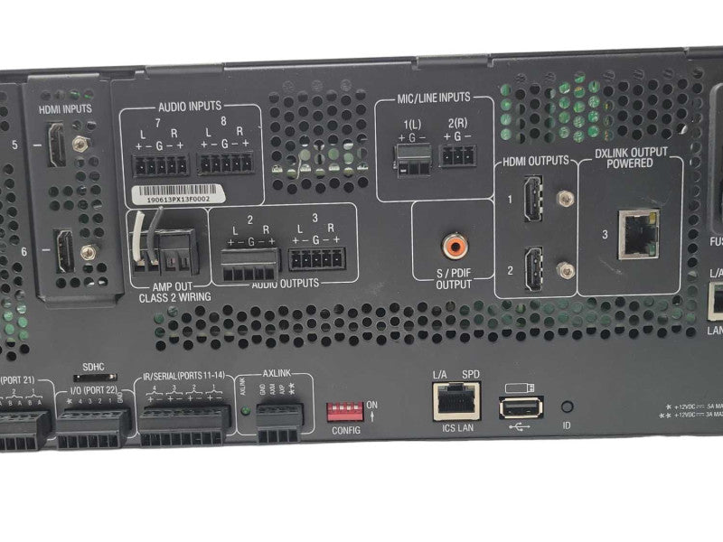 AMX enova DVX-2250HD-T presentation switcher, READ _