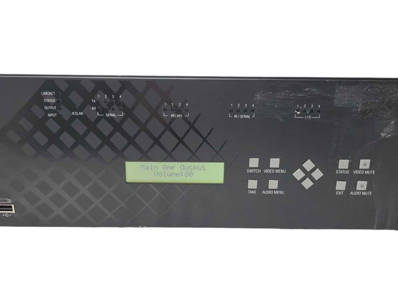 AMX enova DVX-2250HD-T presentation switcher, READ _