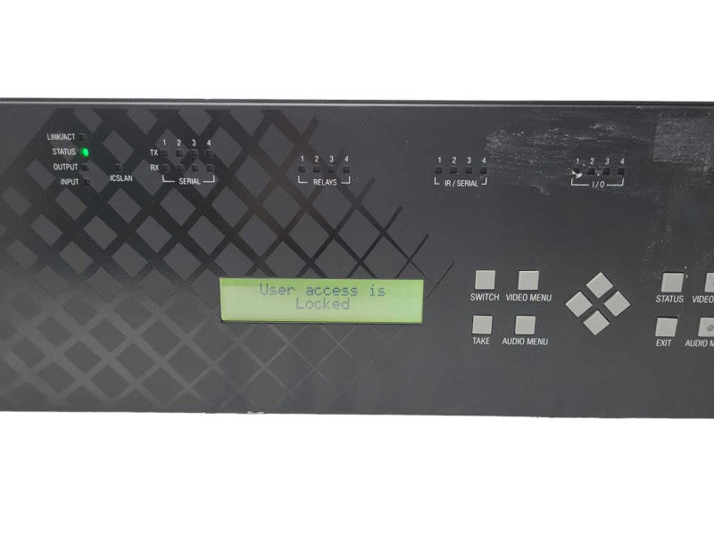 AMX enova DVX-2250HD-T presentation switcher, READ _