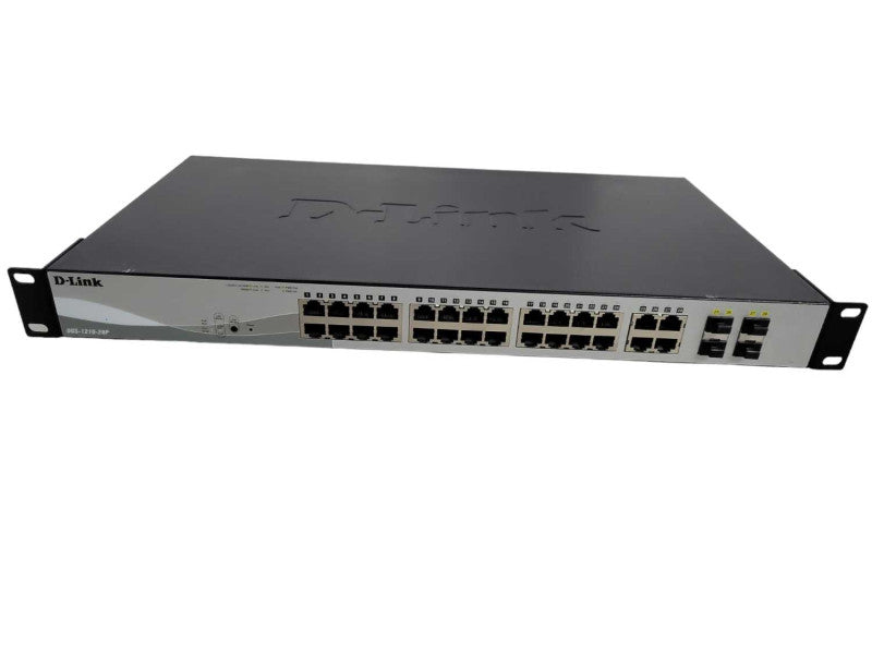 D-Link DGS-1210-28P 28-Port Gigabit Managed PoE Switch !