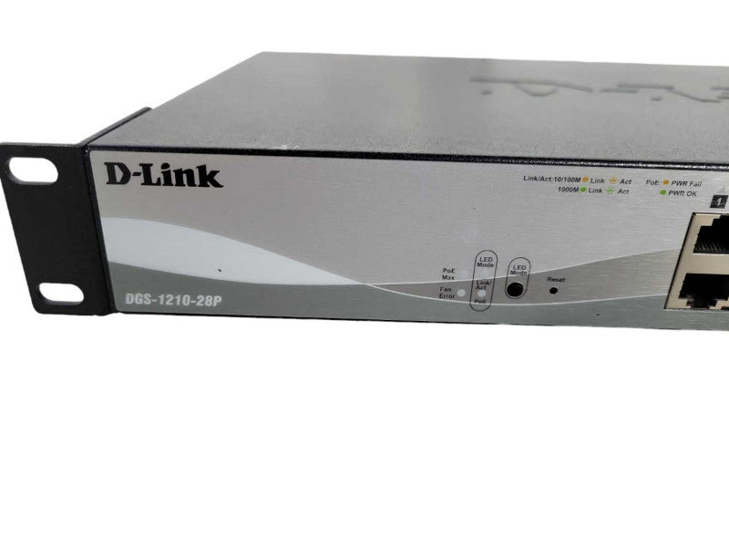 D-Link DGS-1210-28P 28-Port Gigabit Managed PoE Switch !