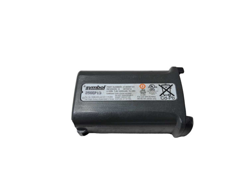 Symbol 21-65587-03 | Li-ion Battery Pack for MC9090 & MC9190 Scanner Q)
