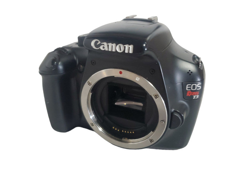 Canon Rebel T3 12.2MP Digital Camera, Body Only (AS-IS) |