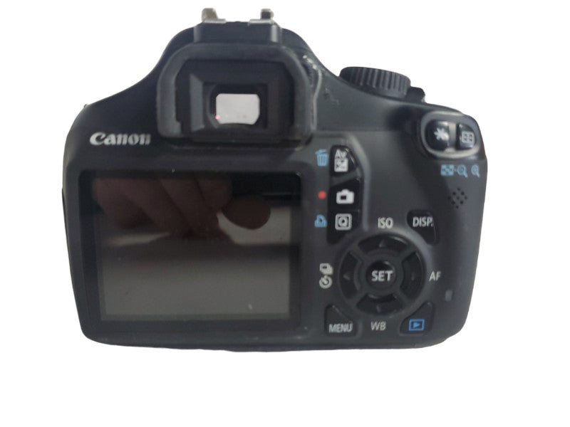 Canon Rebel T3 12.2MP Digital Camera, Body Only (AS-IS) |