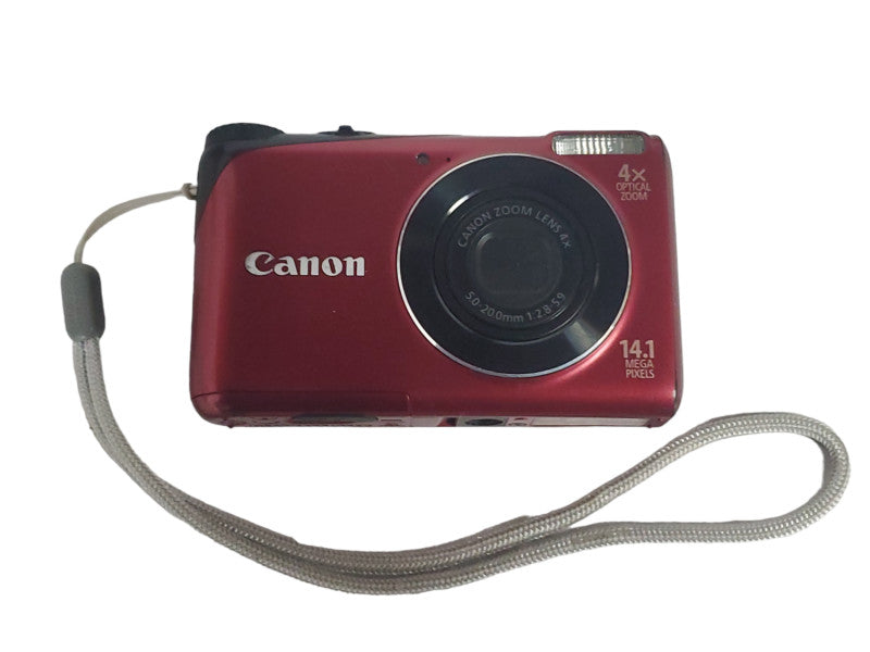 Canon PowrShot A2200 14.1MP Digital Camera (AS-IS) |